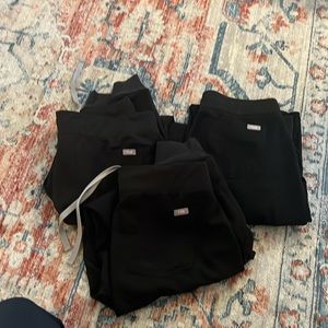 Black Med T Zamora Figs 3 Pair